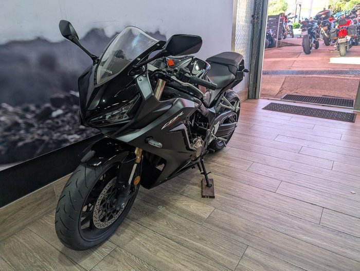 2021 Honda CBR650R Black