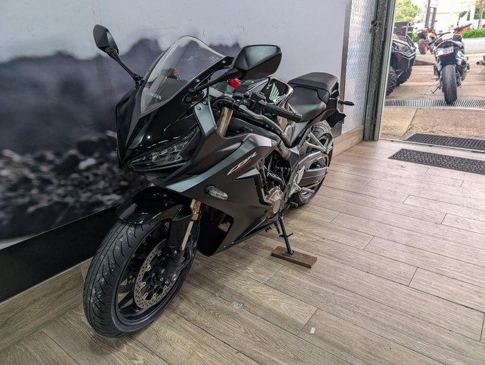 2021 Honda CBR650R Black