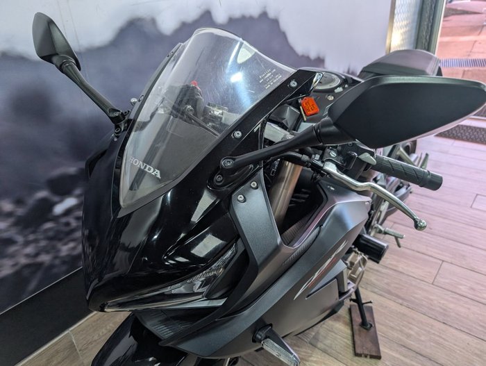 2021 Honda CBR650R Black