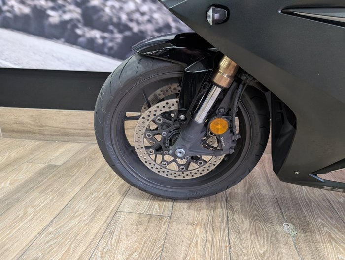 2021 Honda CBR650R Black