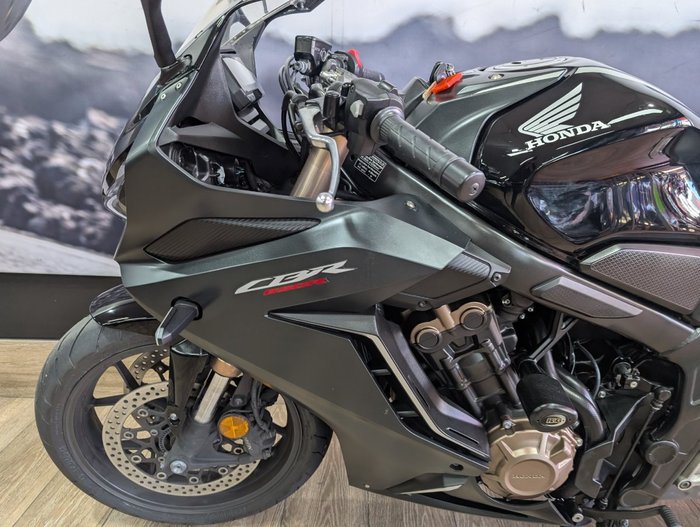 2021 Honda CBR650R Black