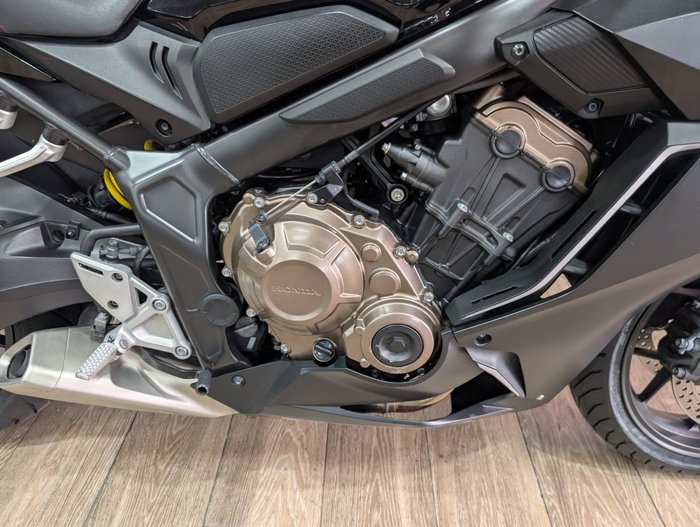 2021 Honda CBR650R Black