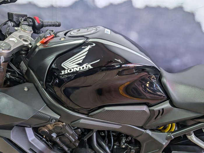 2021 Honda CBR650R Black