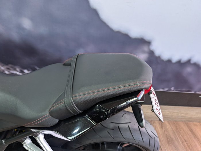 2021 Honda CBR650R Black