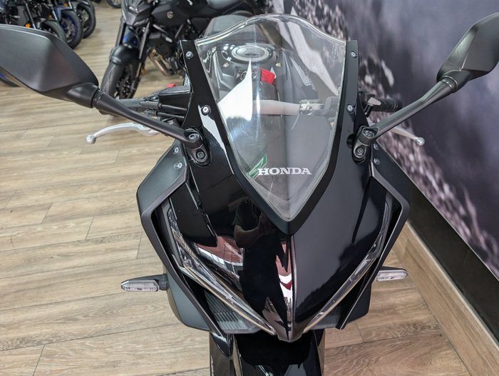 2021 Honda CBR650R Black