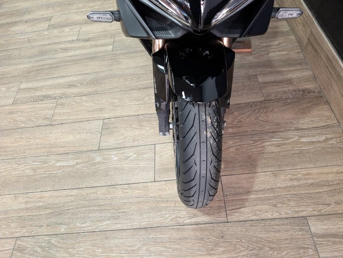 2021 Honda CBR650R Black