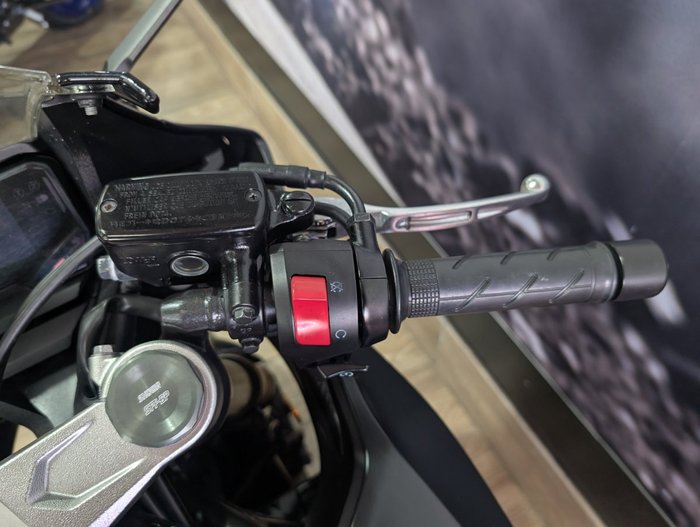 2021 Honda CBR650R Black