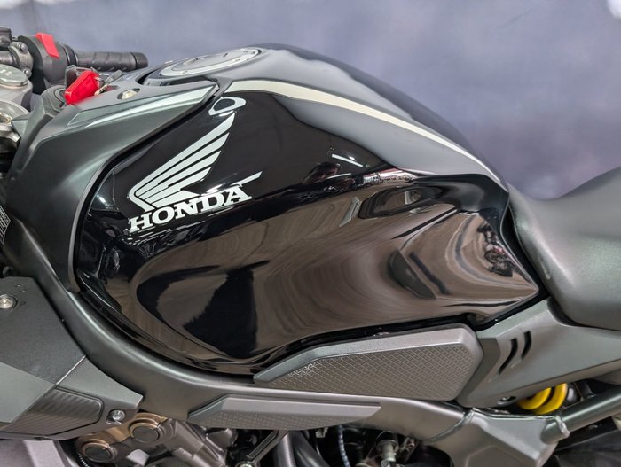 2021 Honda CBR650R Black