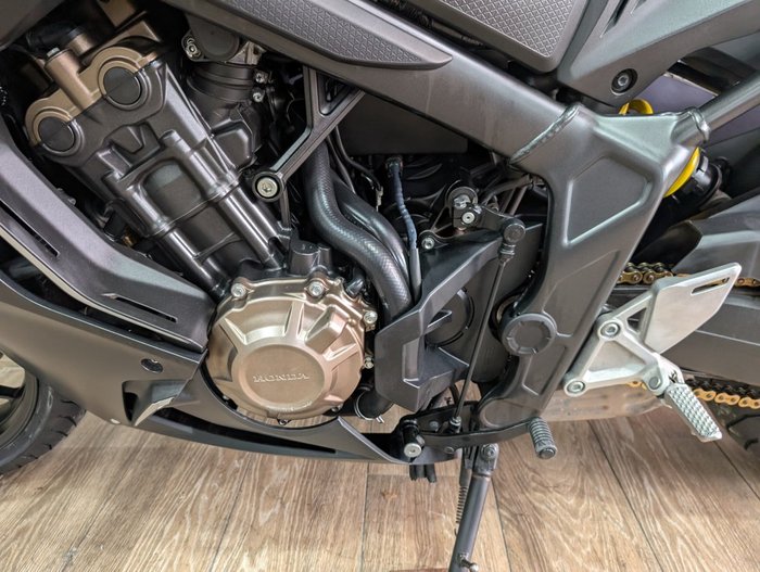 2021 Honda CBR650R Black