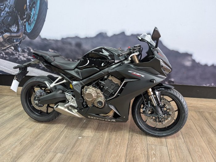 2021 Honda CBR650R Black