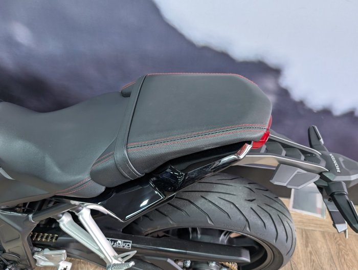 2021 Honda CBR650R Black
