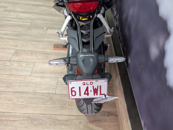 2021 Honda CBR650R Black