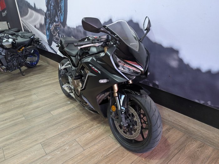2021 Honda CBR650R Black