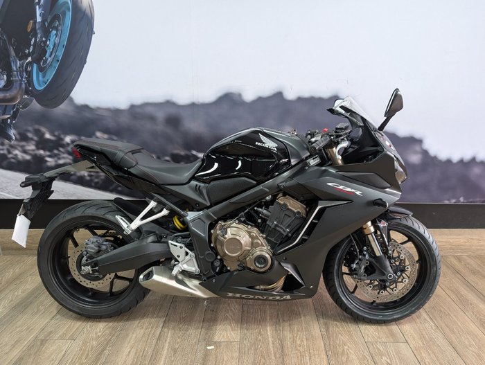 2021 Honda CBR650R Black
