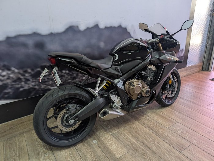2021 Honda CBR650R Black