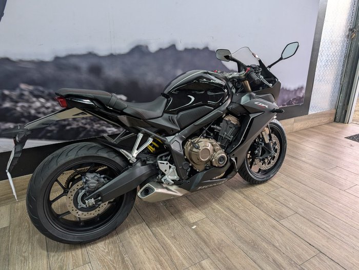 2021 Honda CBR650R Black