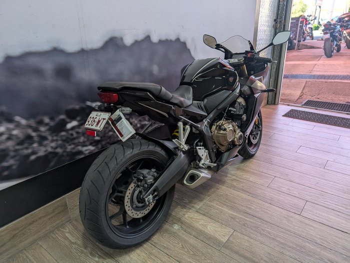 2021 Honda CBR650R Black