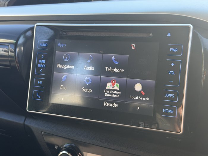 2017 Toyota Hilux SR5
