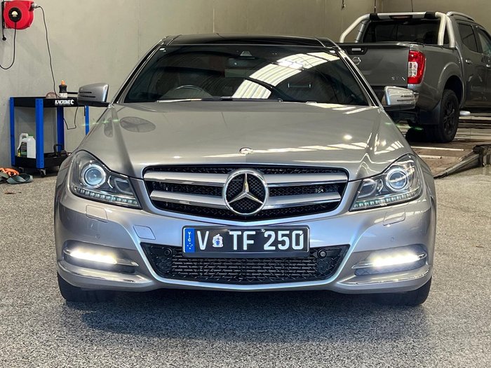 2014 Mercedes-Benz C-Class C250