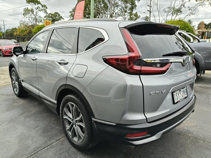 2021 Honda CR-V VTi LX AWD RW MY21 AWD Lunar Silver