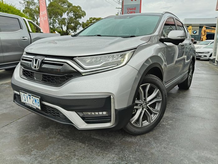 2021 Honda CR-V VTi LX AWD RW MY21 AWD Lunar Silver