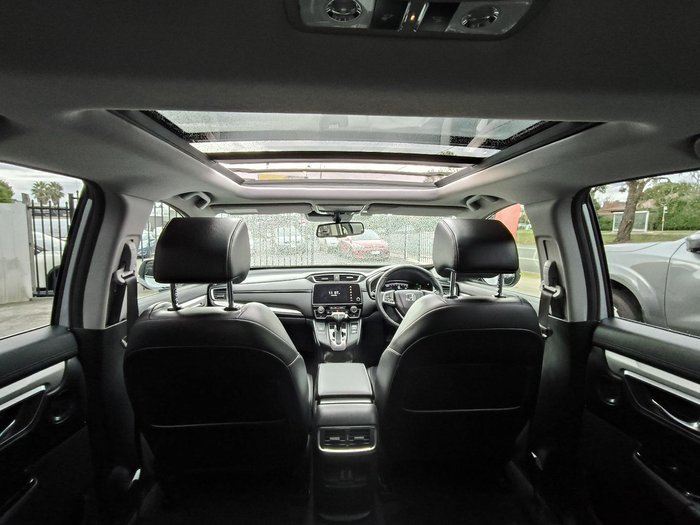 2021 Honda CR-V VTi LX AWD RW MY21 AWD Lunar Silver