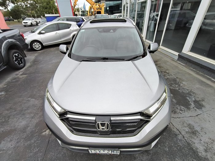 2021 Honda CR-V VTi LX AWD RW MY21 AWD Lunar Silver