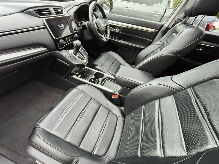 2021 Honda CR-V VTi LX AWD RW MY21 AWD Lunar Silver