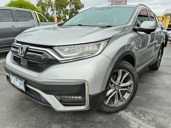 2021 Honda CR-V VTi LX AWD RW MY21 AWD Lunar Silver