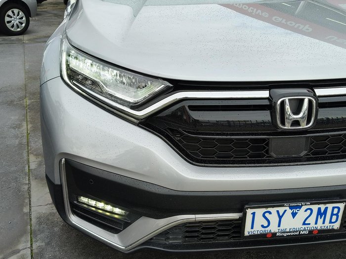 2021 Honda CR-V VTi LX AWD RW MY21 AWD Lunar Silver