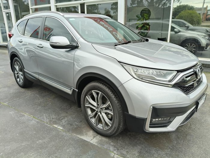 2021 Honda CR-V VTi LX AWD RW MY21 AWD Lunar Silver