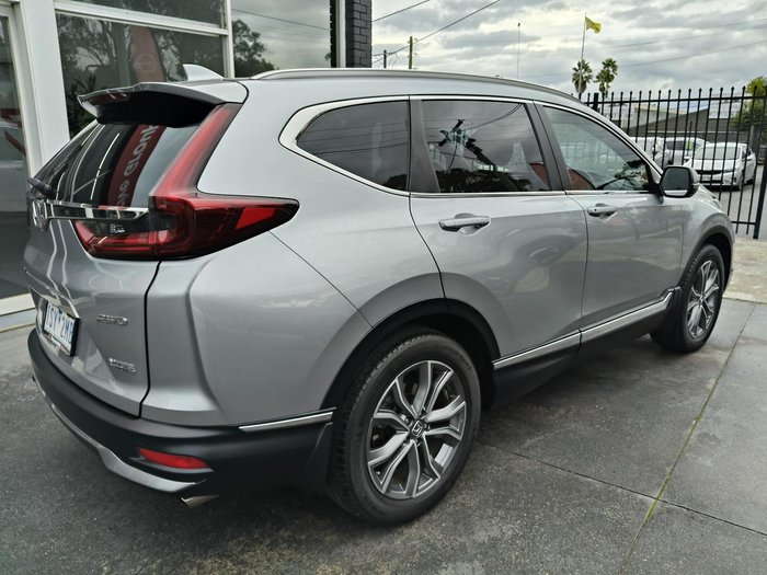 2021 Honda CR-V VTi LX AWD RW MY21 AWD Lunar Silver
