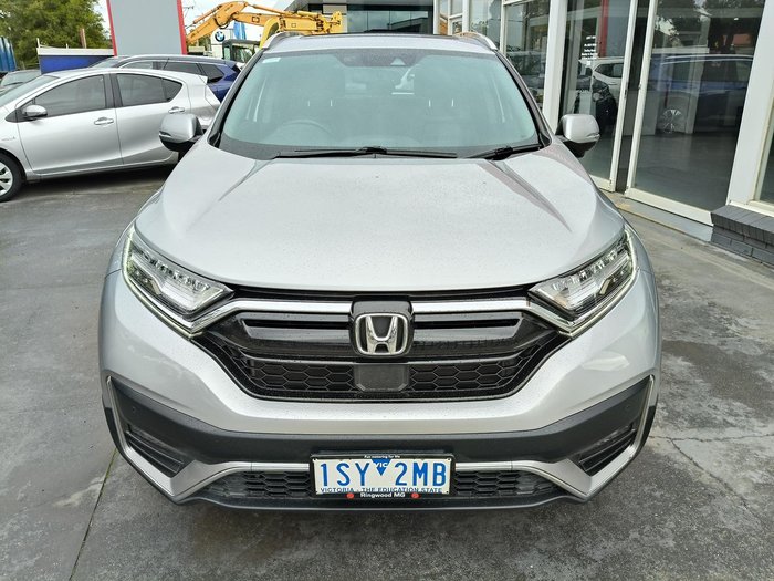 2021 Honda CR-V VTi LX AWD RW MY21 AWD Lunar Silver