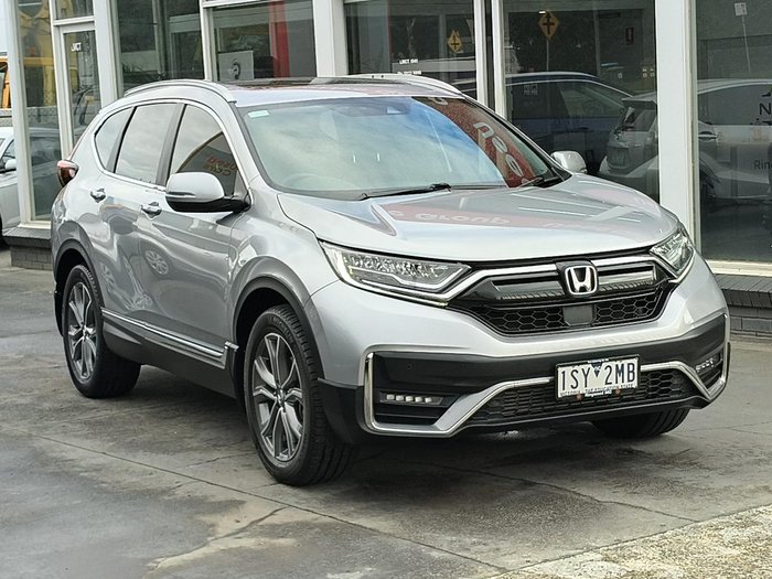 2021 Honda CR-V VTi LX AWD RW MY21 AWD Lunar Silver