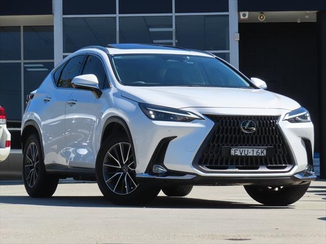 2022 Lexus NX
