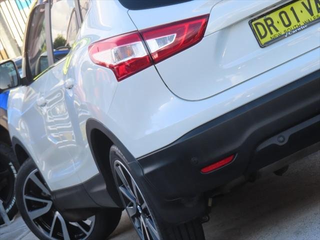 2016 Nissan QASHQAI TL