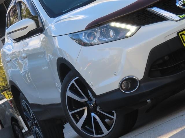 2016 Nissan QASHQAI TL