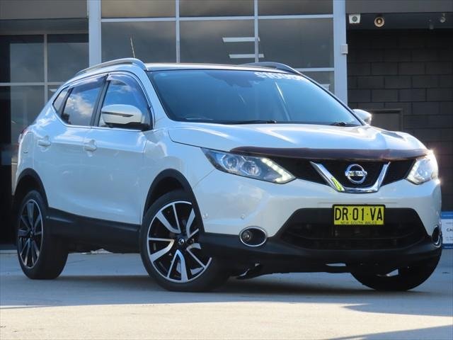 2016 Nissan QASHQAI TL