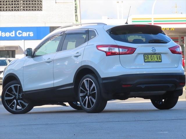 2016 Nissan QASHQAI TL