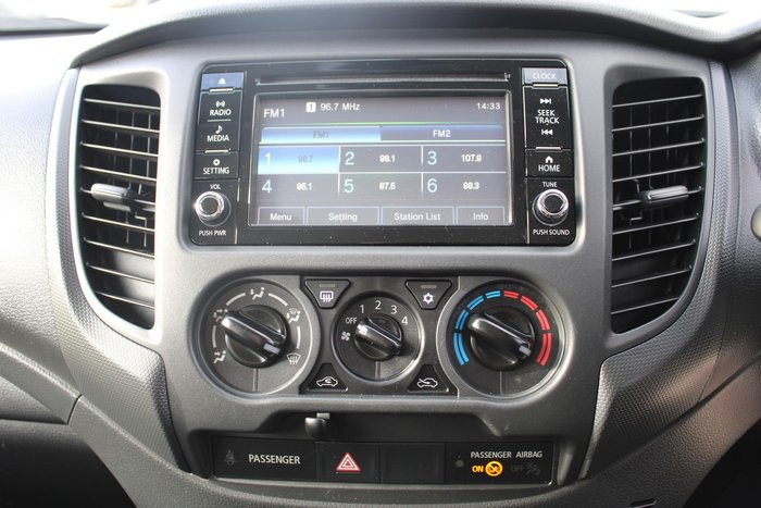2021 Mitsubishi Triton GLX