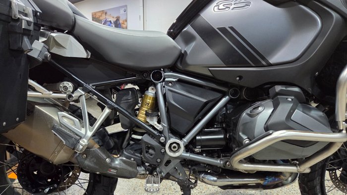 2021 BMW Motorrad R 1250 GS ADVENTURE TRIPLE BLK BLACK STORM/BLACK/ACHAT