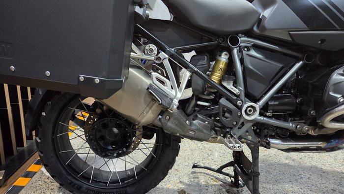 2021 BMW Motorrad R 1250 GS ADVENTURE TRIPLE BLK BLACK STORM/BLACK/ACHAT