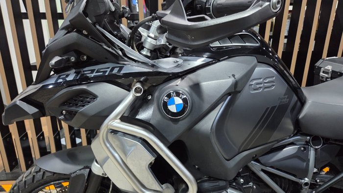 2021 BMW Motorrad R 1250 GS ADVENTURE TRIPLE BLK BLACK STORM/BLACK/ACHAT