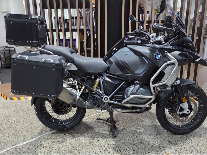 2021 BMW Motorrad R 1250 GS ADVENTURE TRIPLE BLK BLACK STORM/BLACK/ACHAT