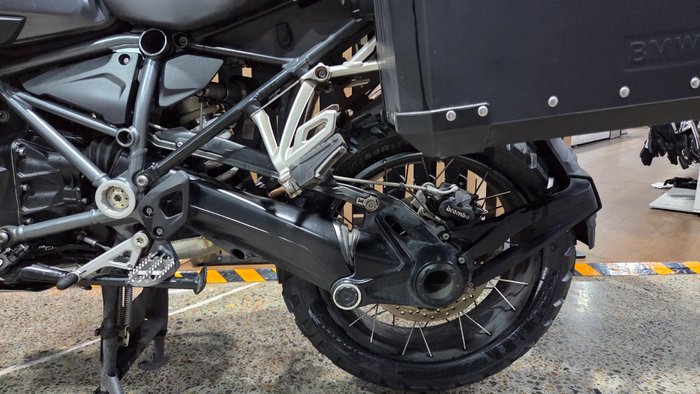 2021 BMW Motorrad R 1250 GS ADVENTURE TRIPLE BLK BLACK STORM/BLACK/ACHAT