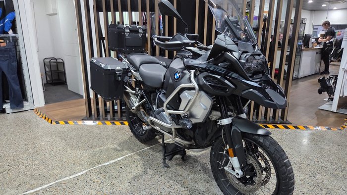 2021 BMW Motorrad R 1250 GS ADVENTURE TRIPLE BLK BLACK STORM/BLACK/ACHAT