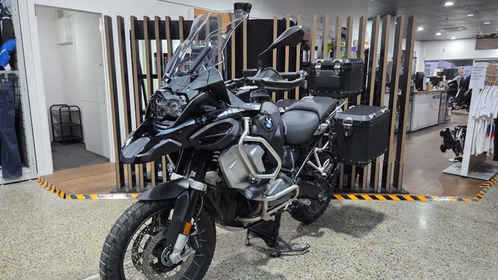 2021 BMW Motorrad R 1250 GS ADVENTURE TRIPLE BLK BLACK STORM/BLACK/ACHAT