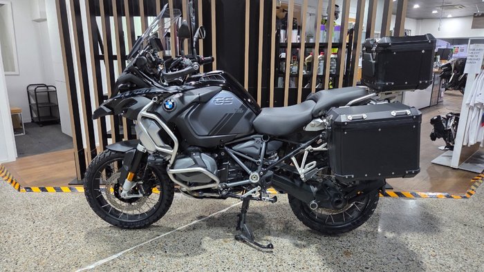 2021 BMW Motorrad R 1250 GS ADVENTURE TRIPLE BLK BLACK STORM/BLACK/ACHAT