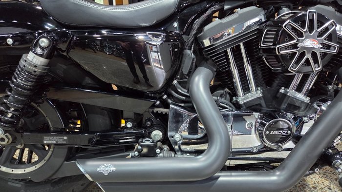 2018 Harley-Davidson XL1200X FORTY-EIGHT CUSTOM RED