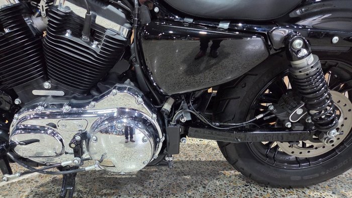 2018 Harley-Davidson XL1200X FORTY-EIGHT CUSTOM RED